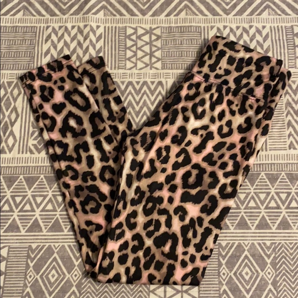 leopard leggings justice